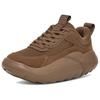 UGG Fabric Versatile Commuter Trendy Comfortable Low-Top Casual Shoes Women sneaker Brown 1166011-HCK
