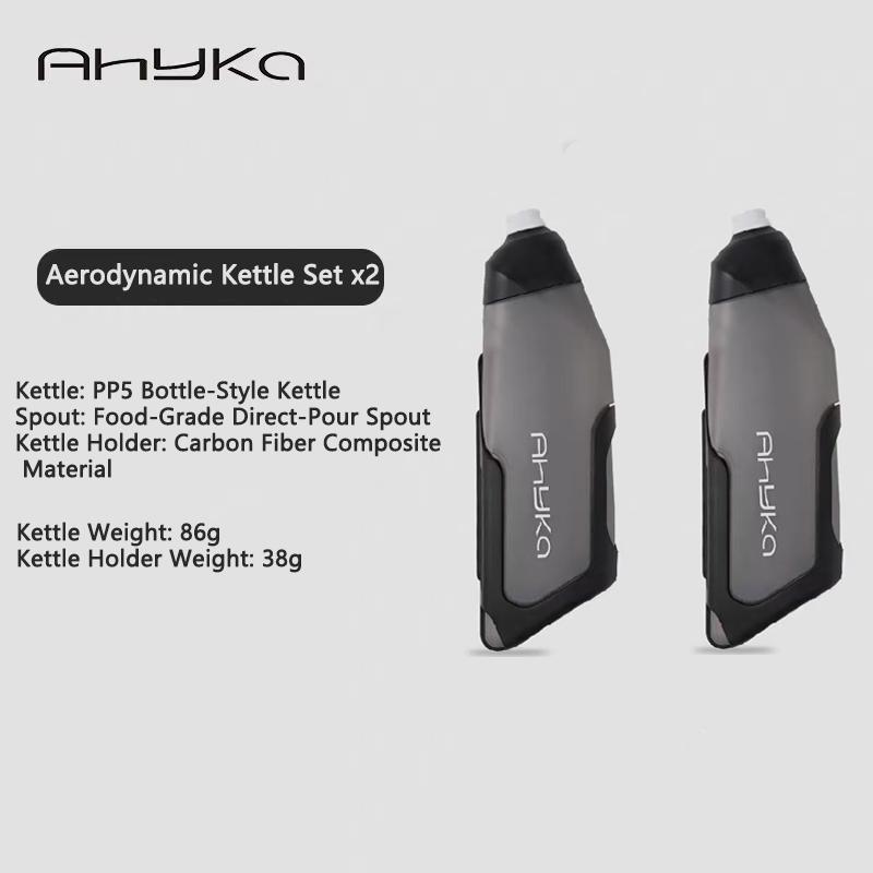 Ahyka Aerodynamic Water Bottle 600ml Cycling