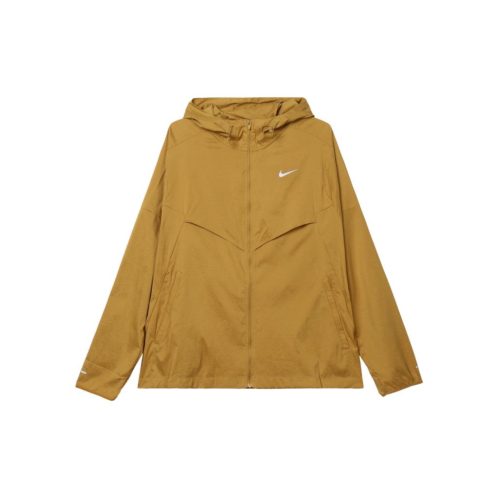 Nike Windrunner Solid Color Hooded Running Jacket Men Jacket Copper FB7541-716