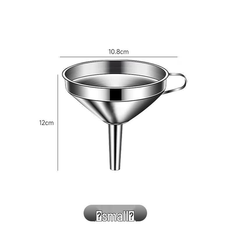 Boyiduo 11cm Stainless Steel Multi-Purpose Funnel