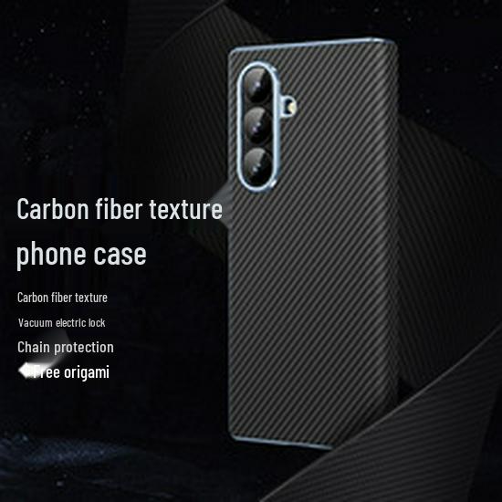 Samsung Z Fold7 Matte Skin-Feel Full Coverage Drop-Proof Case for Fold6