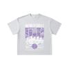 260 GSM Double Yarn 32 Count 100% Cotton Demon Slayer V90 Infinity Castle Print Unisex Heavy Cotton T Shirt