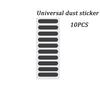 40/1PCS Charging Port Protector Film Sticker For IPhone 16 15 Pro Max 15Plus Samsung Universal Phone Speaker Dust Mesh Sticker