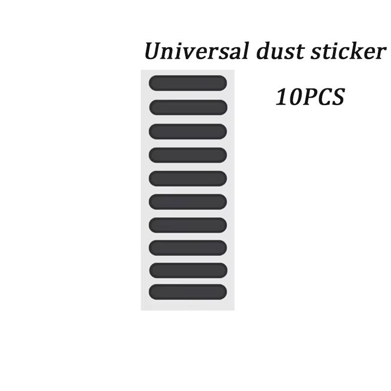 

40/1PCS Charging Port Protector Film Sticker For IPhone 16 15 Pro Max 15Plus Samsung Universal Phone Speaker Dust Mesh Sticker