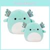 Adorable 8" And 16" Plush Axolotl Teal Green Anastasia Doll Ideal For Kids Gifts