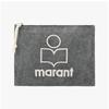 Isabel Marant Nettia Clutch Bag Po0046fa A1x19m 02fk