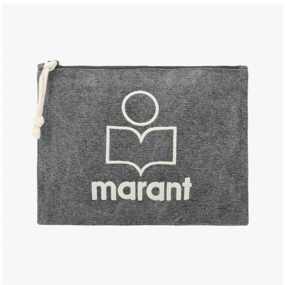 Isabel Marant Nettia Clutch Bag Po0046fa A1x19m 02fk