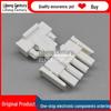 Genuine TE Tyco 4-Pin Connector, 6.35mm Plastic Housing