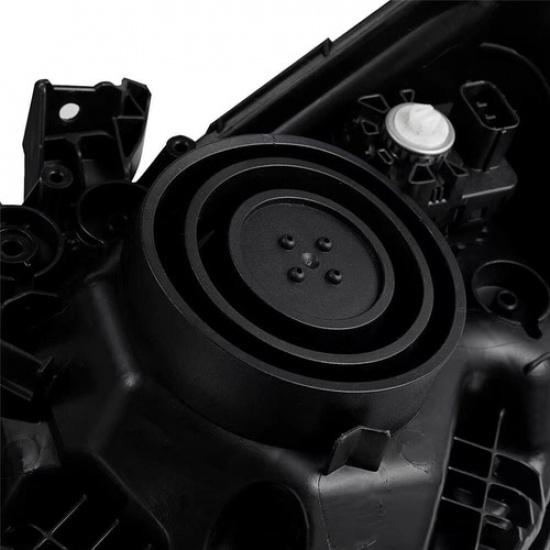 2PCS Headlight Cover Rubber Car Headlight Dust Cover For 2.5" 2.75" 3.5" 4"