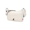 KANGOL Jude Canvas Pocket Crossbody Bag 3296 Ivory