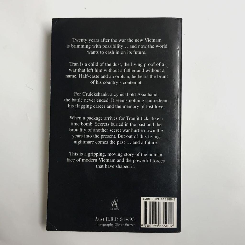 [USED] Children of the Dust Books /Vietnam