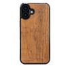 Bewood Wooden Case for iPhone 16 Plus imbuia