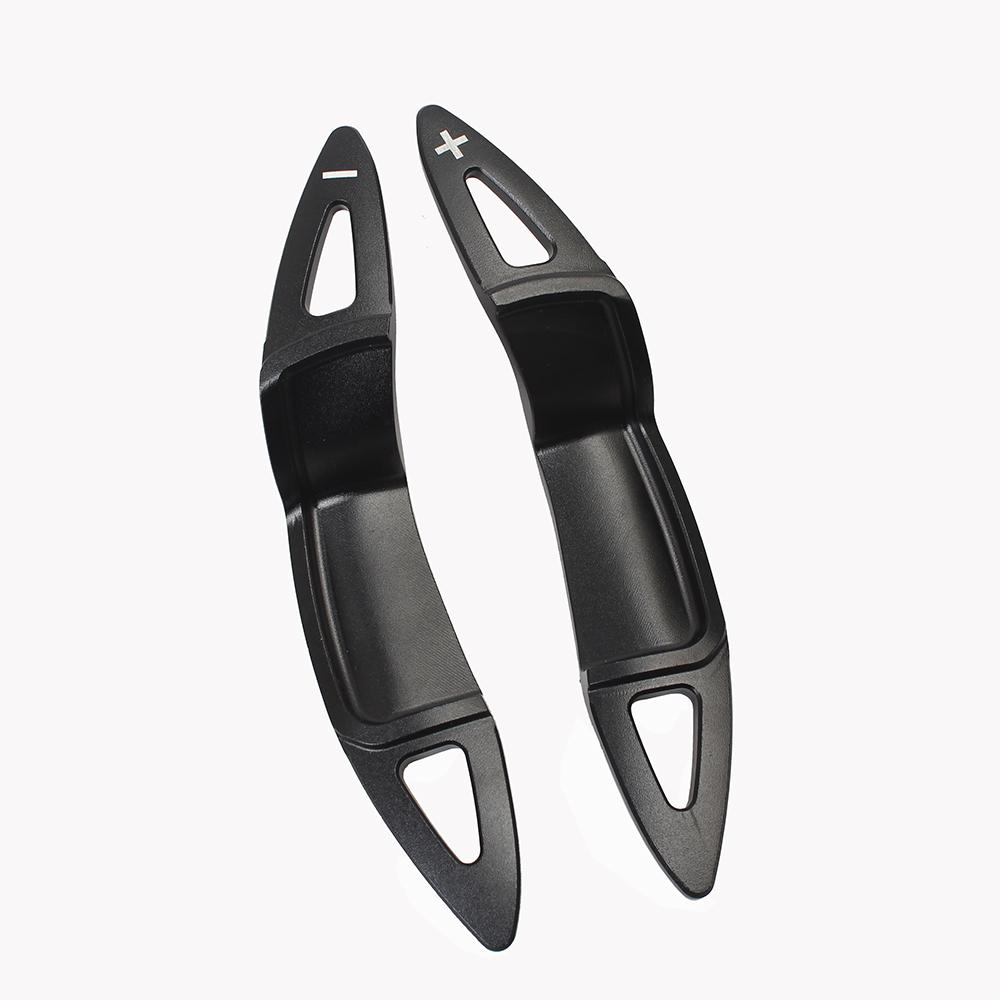 

Для MINI MK2 Roadster Coupe Paceman Cooper S JCW R55 R56 R57 R58 R59 R60 R61 LCI рульове колесо алюмінієве перемикання передач чорний