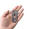 Stainless Steel Wind Buckle,Tent Adjuster, Wind Buckle Camping Rope Buckle,Tent Fastening Accessories Tent Quick Knot Buckle