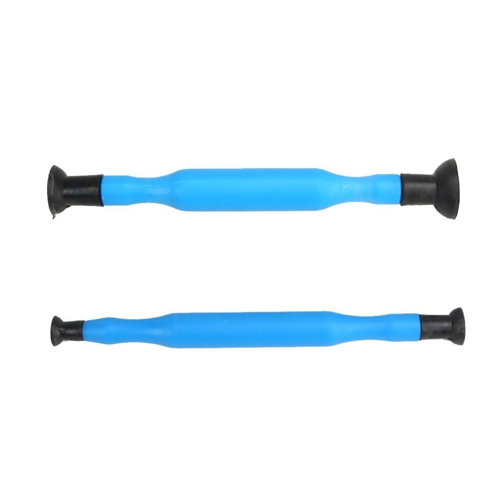 2PCS Double Ended Valve Grinding Tool Rubber Suction Cups Hand Valve Lapper Sealing Maintenance