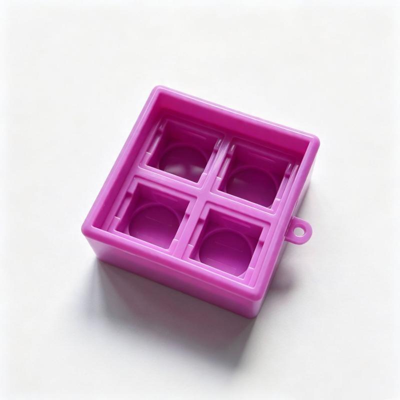 Mechanical Keyboard Keyswitch Tester Base 4-Slot Holder For Key Feel Comparison, Desk Display And Collection Use Keyboard