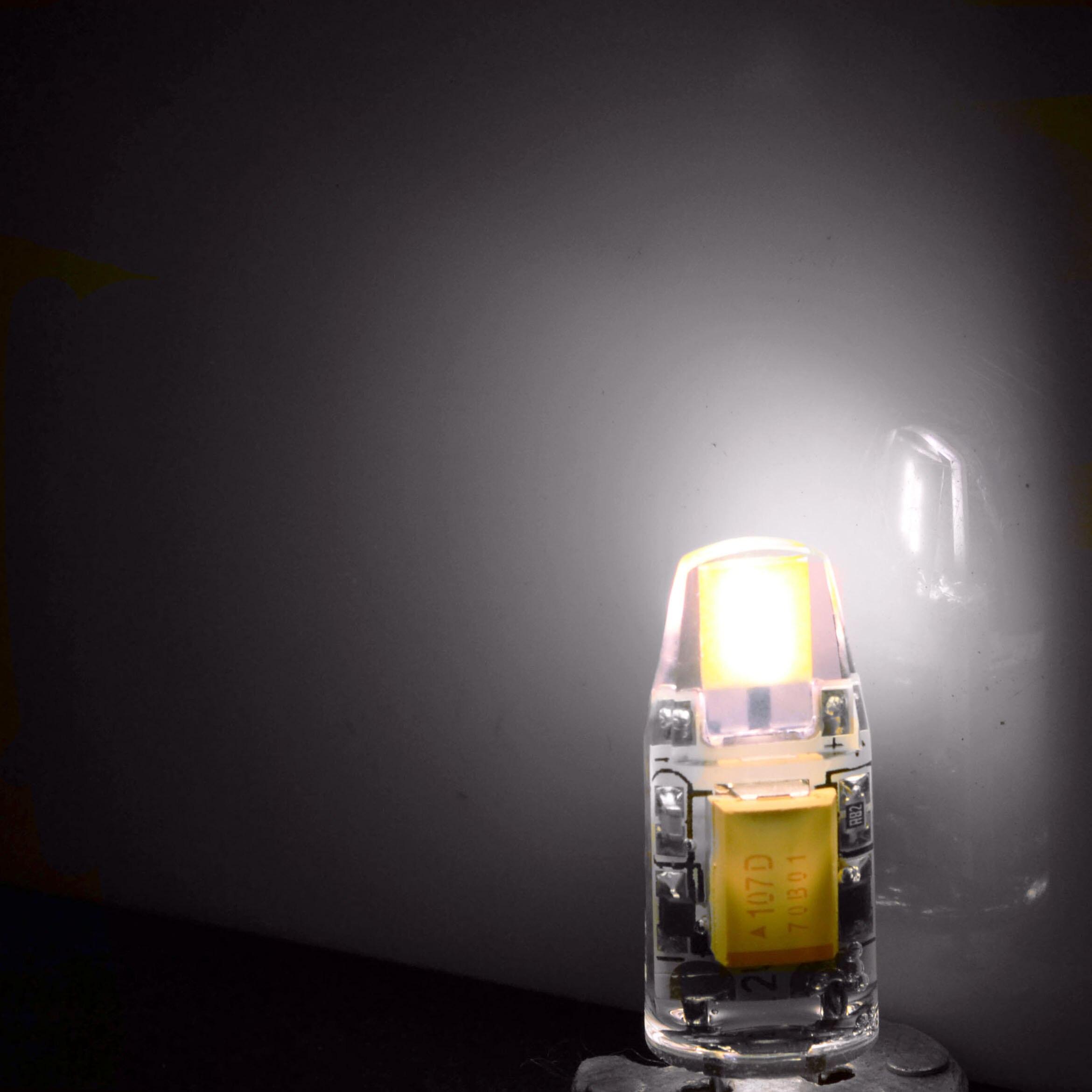 

1 шт. мини-лампа с регулируемой яркостью, светодиодная свеча для замены силиконовой лампы YSL 6w