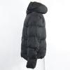 Moncler 22 MONTCLA Monkura Down Jacket Jacket 3 blackUsed
