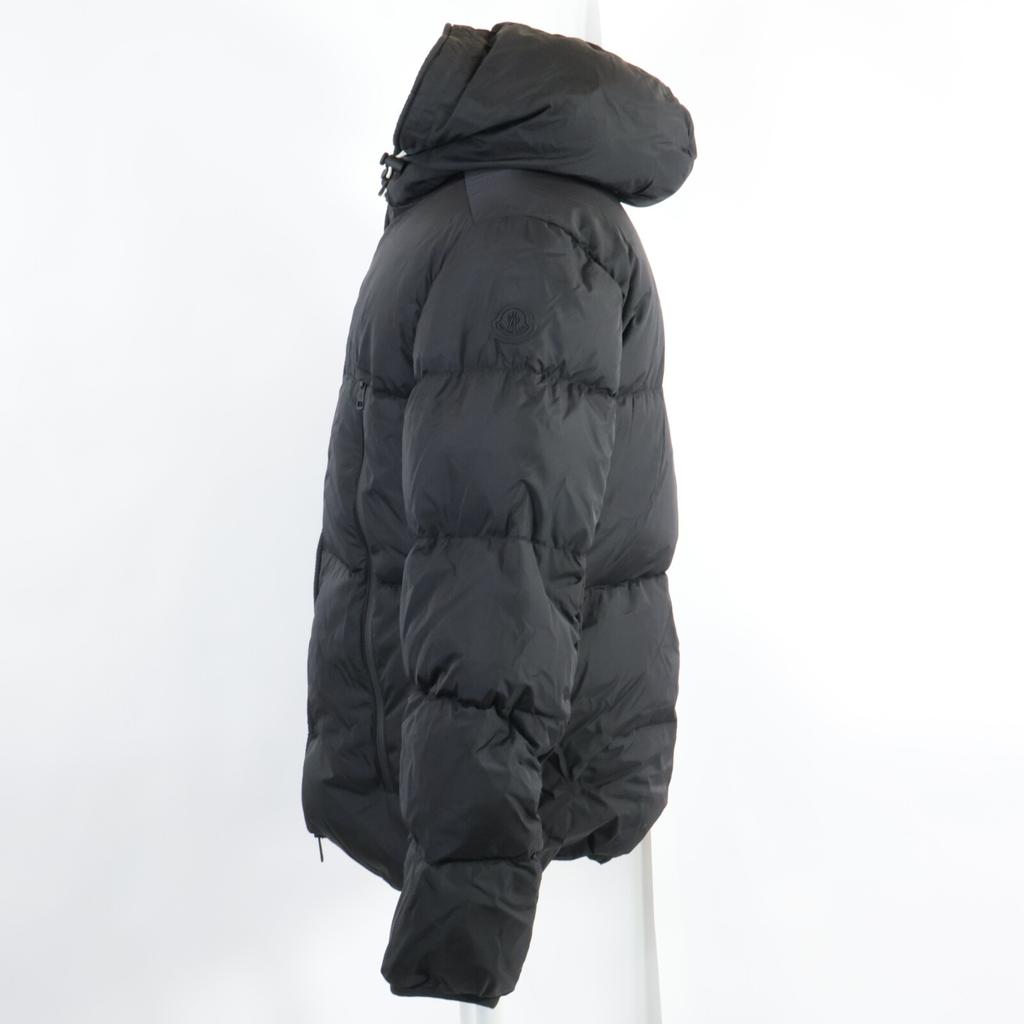Moncler 22 MONTCLA Monkura Down Jacket Jacket 3 blackUsed