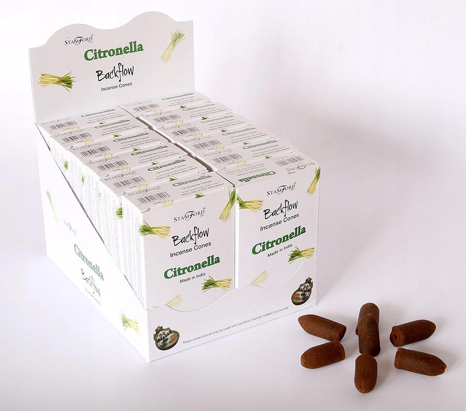 Stamford Citronella Backflow Incense Cones