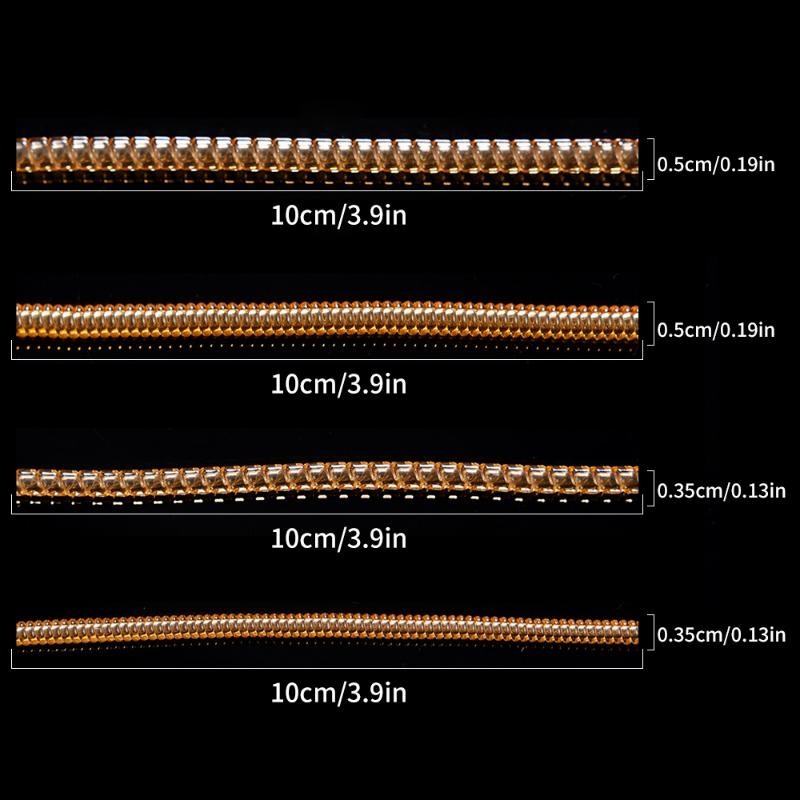 10cm Jewelry Tools Spiral Based Ring Size Adjustment Ring Adjustment Invisible Transparent Tightener Resizing Tool Jewelry Guard