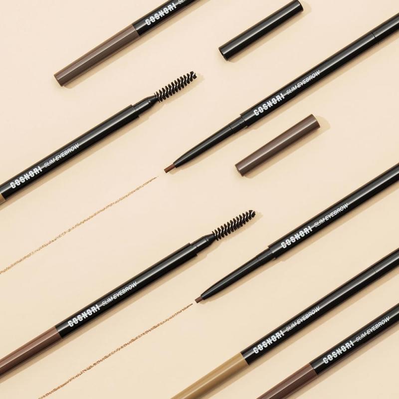 COSNORI Crayon à Sourcils Fin 0.13g 05 Gris Hollandais 1 pièce