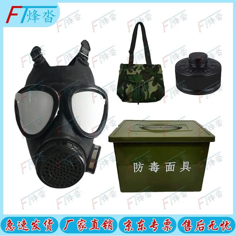 FENGTA FMJ05 87-Style Self-Suction Filter Gas Mask