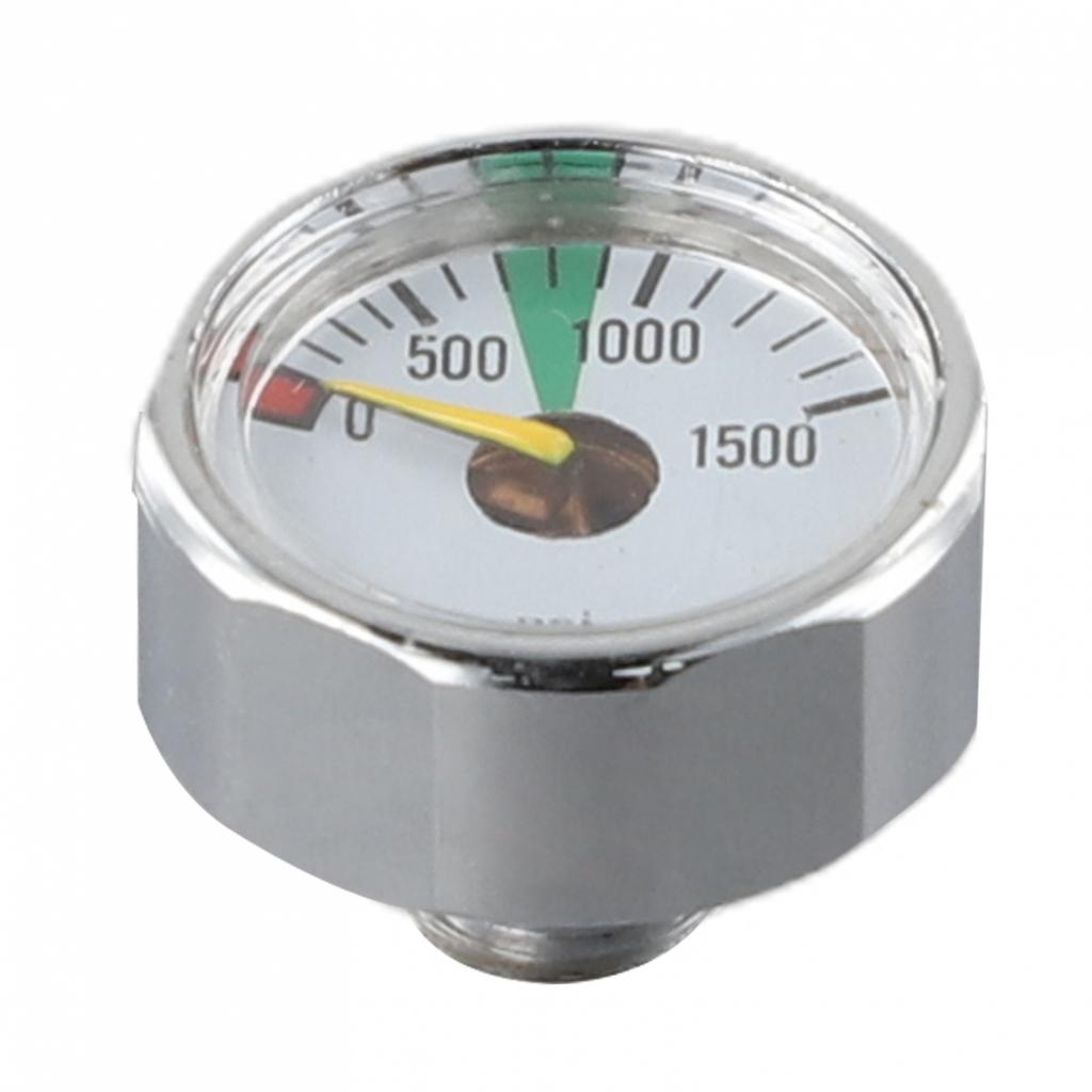 Mini Pressure Gauge with 1/8NPT Thread Compatible with Applications