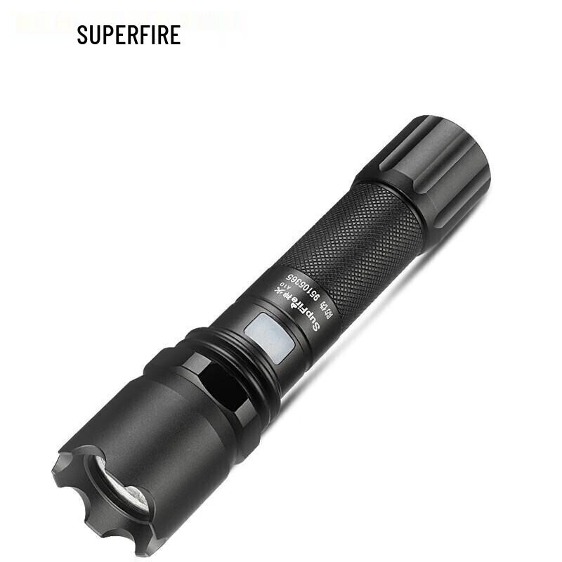 SUPERFIRE A10 Rechargeable LED Flashlight