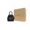 COACH Riya Cow Leather Backpack Medium Women's Black CH789-B4BK