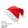 Festive Light-Up Santa Hat for Adults & Kids: Plush, Warm, and Colorful