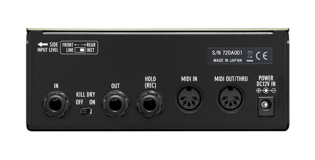 Gratis The Tone FLYTID DIGITAL DELAY Digital Delay gitareffektor FT-2Y
