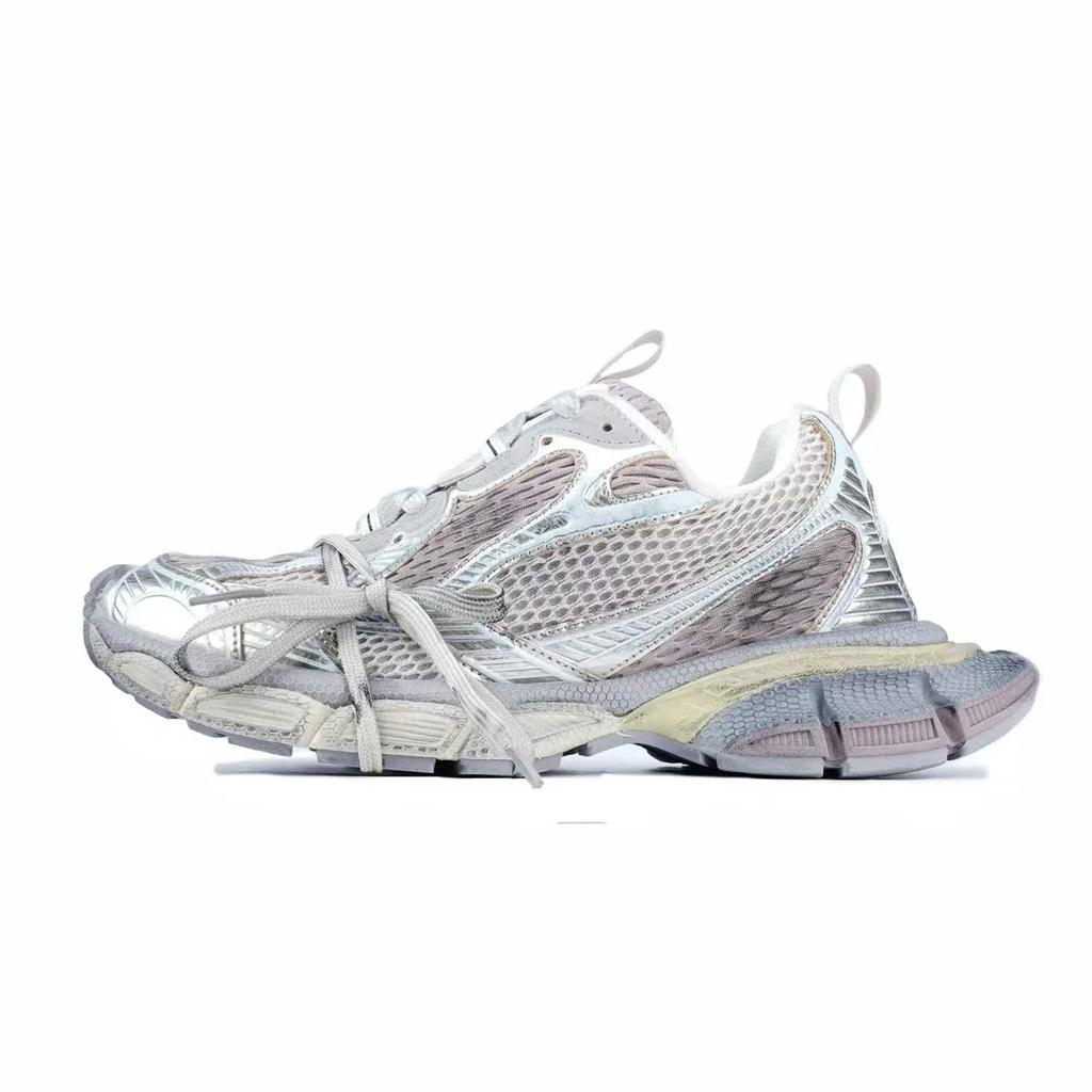 Dad Shoes Breathable Dirty Old Thick Sole Heightening Casual Sneakers 41 42 Women's Shoes Couple Sports Shoes