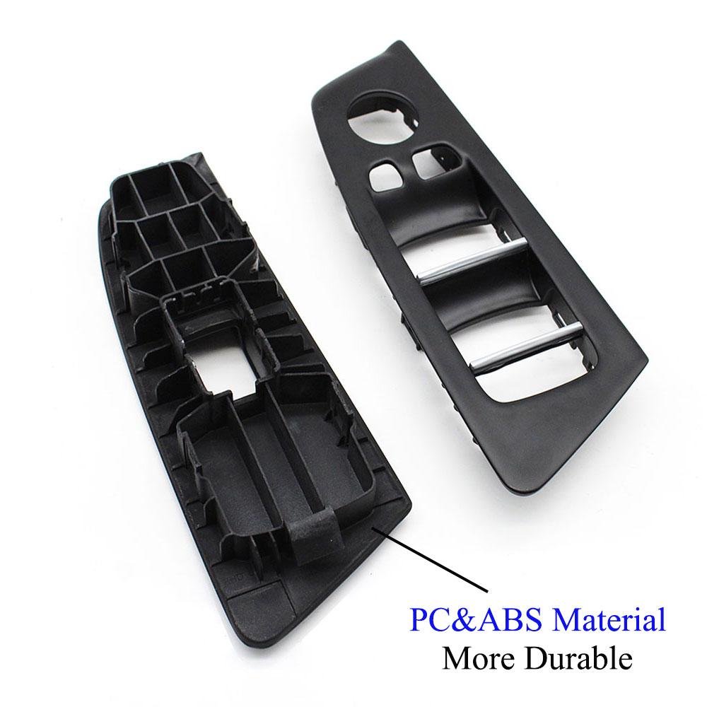 RHD Cotieră pentru interiorul ușii mașinii Buton de ridicare a ferestrei Comutator Capacă panou de înlocuire pentru BMW Seria 5 G30 G31 F90 525i 530i