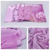 1pc Chiffon Scarf 150*50cm Print Floral Multi-style Women Sunscreen Long Shawl