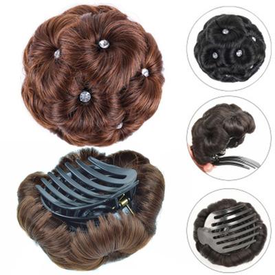 Synthetic Bun Elastic Donut Chignon Hair Extension