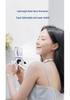 Portable Mini Handheld/Neck-Hanging Fan with Rechargeable USB, High-Speed, Cold Compress, Semiconductor Cooling