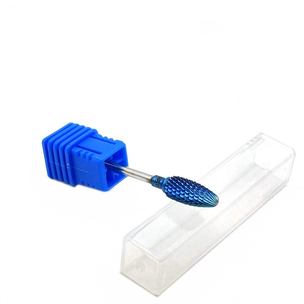 Professionelle Regenbogen Hartmetall Nagel Bohrer Maniküre Pediküre Maschine Elektrische Maniküre Bohrer Zubehör Werkzeuge