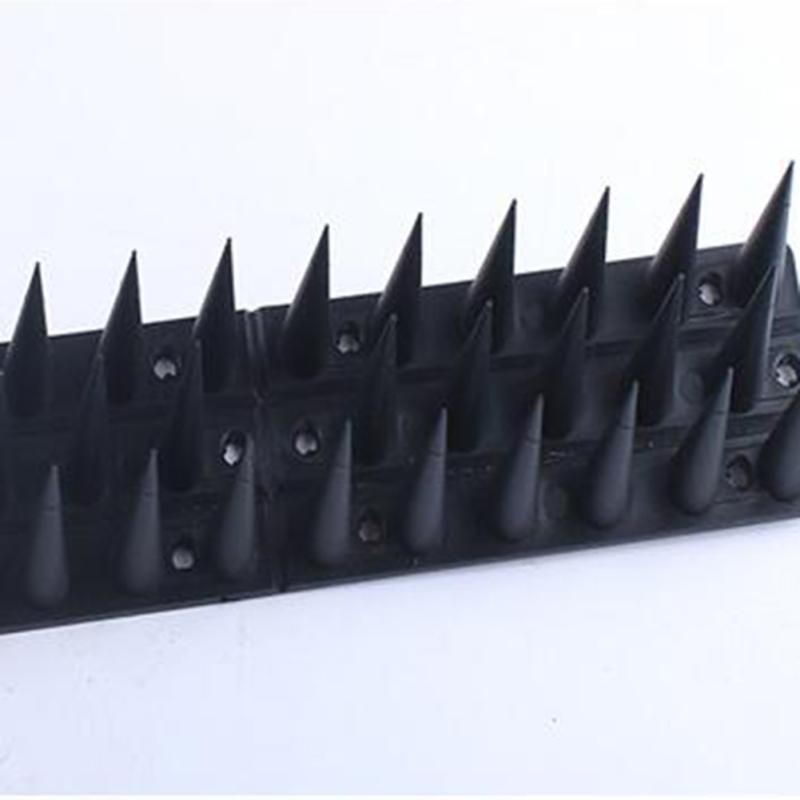 

Security Spikes Anti-climb Spikes Bird Repellent Birdspikes Garden Tool For Wall Fence Window чорний