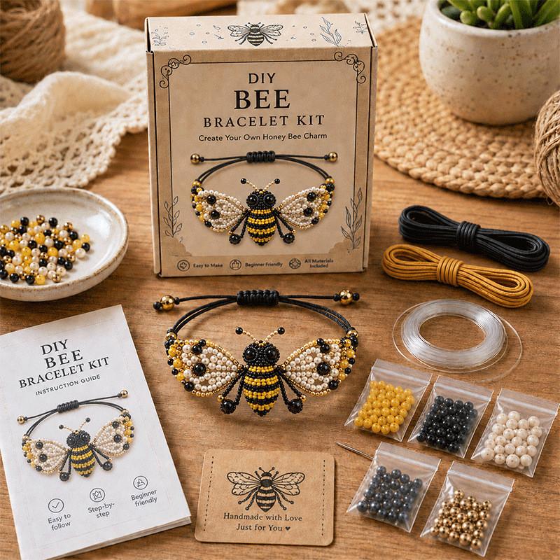 Kit Creativo per la Realizzazione di Braccialetti con Perline a Forma di Polpo con Materiale Giada per Artigianato di Gioielli Fai da Te