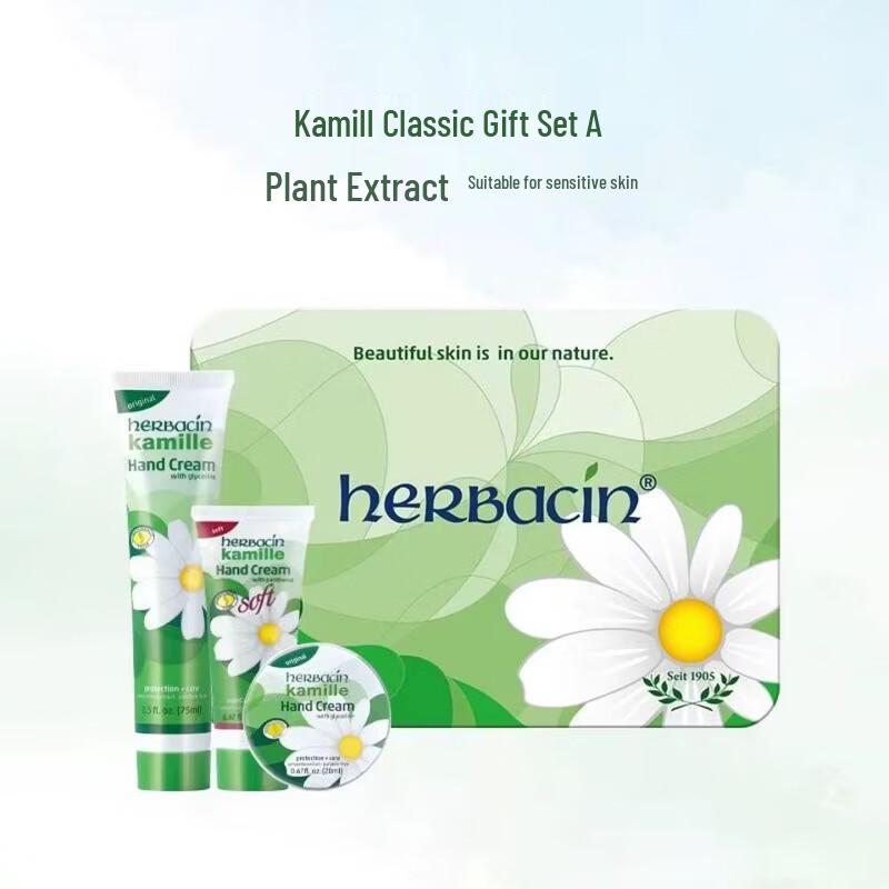 Herbacin Classic Hand Cream Gift Set
