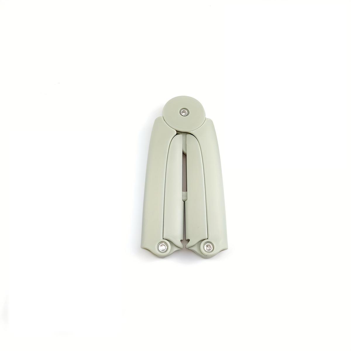 

1 3pcs Foldable Travel Hangers Portable Space Saving Clothes Hanger For Camping Anti Slip Drying