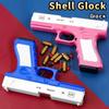 Soft Bullet Toy Gun For 6+ Kids Outdoor Combat Weapon Eat Chicken Toys With Silencer Foam Ejection Toy Gun Toy For Boys Girls