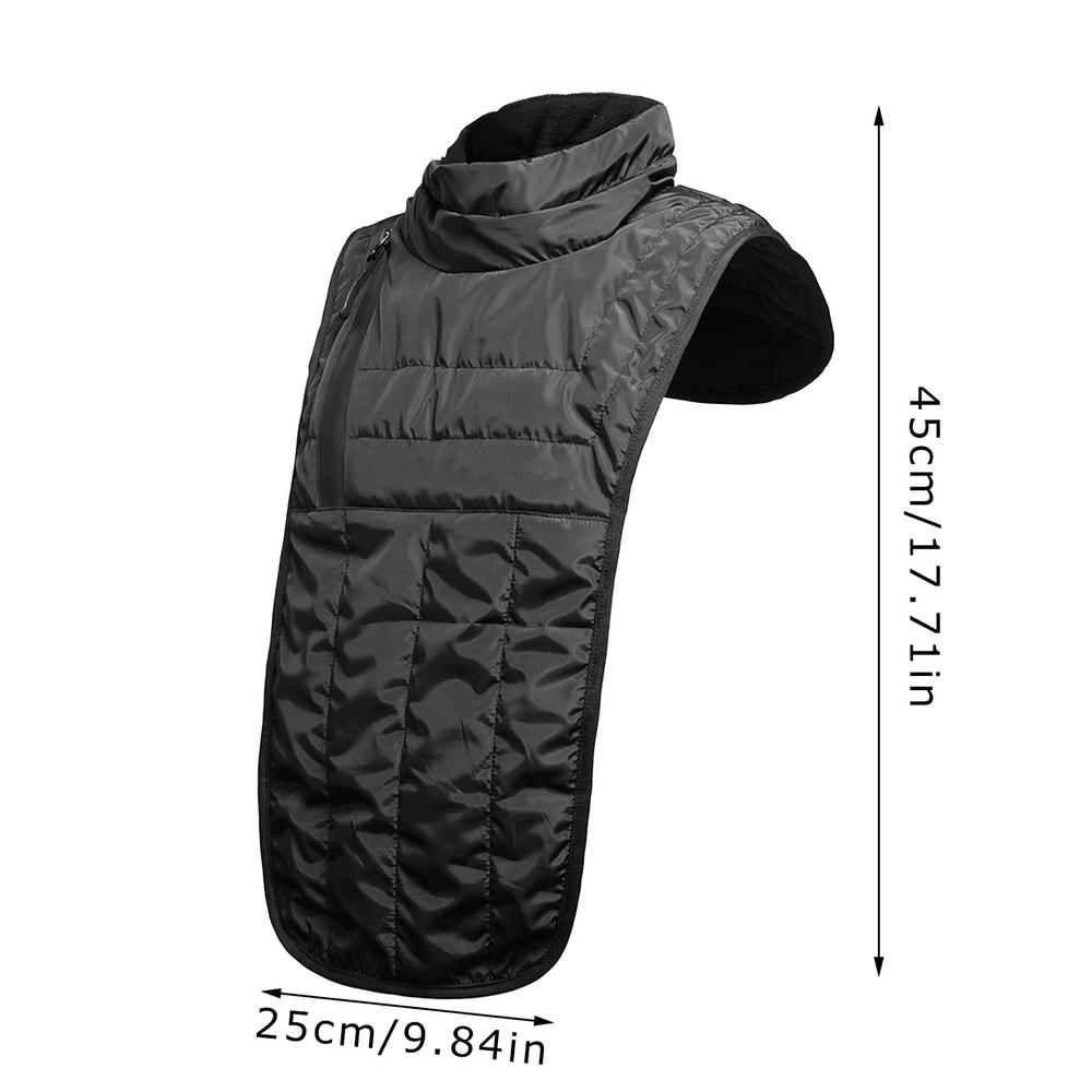 Neck Chest Warmer Motorcycle Half Face Cover Windproof Neck Warmer Winter Face Cover Winter Cycling Neck Cover For Cycling