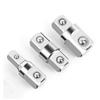 3 stuks Dubbele Vierkante Kop Ratel Sleutel Dop Adapter Converter Reducer Set 1/4 3/8 1/2 Ratel Sleutel Dop Adapter Handgereedschap