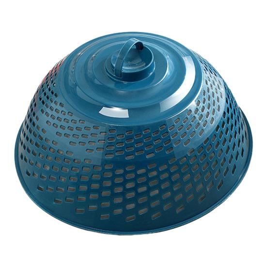 Adjustable Food Tent Cover Reusable Vegetable Washing Basket Food Umbrella Cover for Outdoor Picnic Camping BBQ Garden Party Food Protector Net for