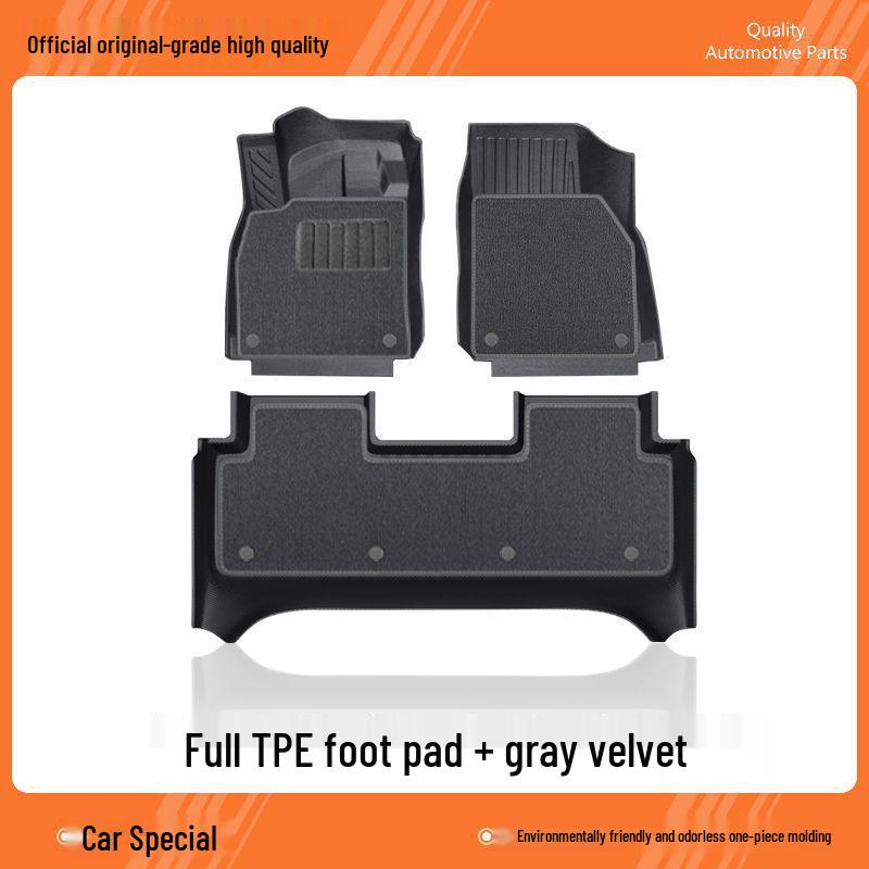 Honda CR-V TPE Floor Mats - Custom Fit for 26 Models with Thickened Carpet