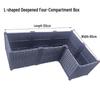 Modular Planting Box for Vegetables, Seedlings, Flowers, and Trees – Ideal for Balcony or Greenhouse Use
