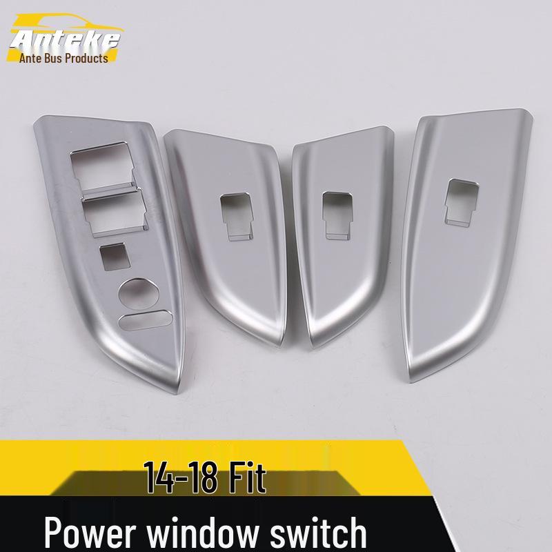 14-18 Fit Lifter Window Switch Decorative Frame Sticker