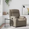 VidaXL Recliner Armchair, Chair with Footrest, Seat with Backrest and Armrests, Living Room Furniture, Modern, 373528